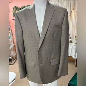 Ralph Lauren flex plaid blazer size 42 R